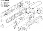 Bosch 0 602 495 210 C-EXACT 6 Screwdriver Spare Parts